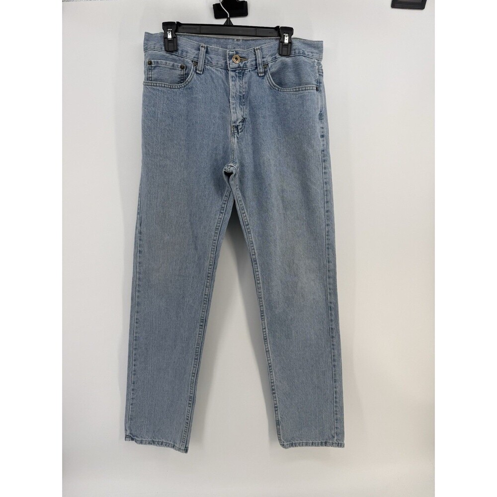 Urban Pipeline Blue Jeans Mens 32x34 Regular Fit cotton Mexico straight leg